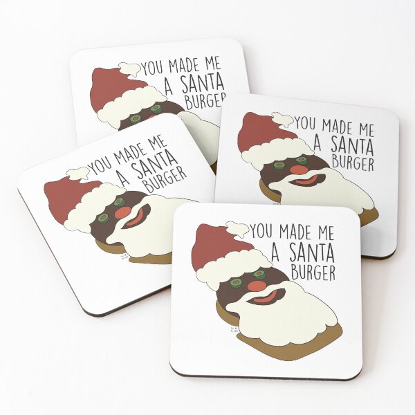 Item preview, Santa burger designed and sold by fanartbygabi | Gabi Veiga.
