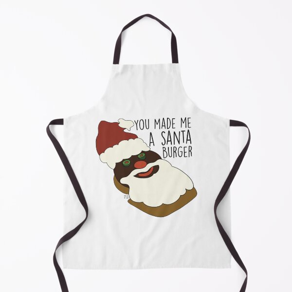 Item preview, Santa burger designed and sold by fanartbygabi | Gabi Veiga.