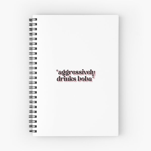 Item preview, Aggressively drinks boba designed and sold by lettersbysid.