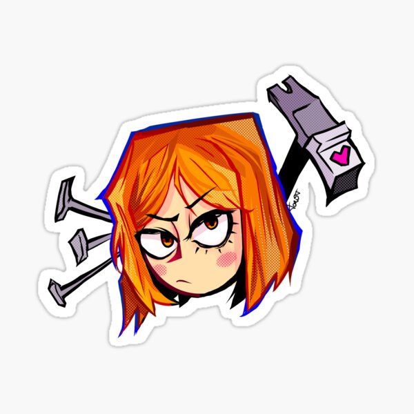 Hammer time Sticker