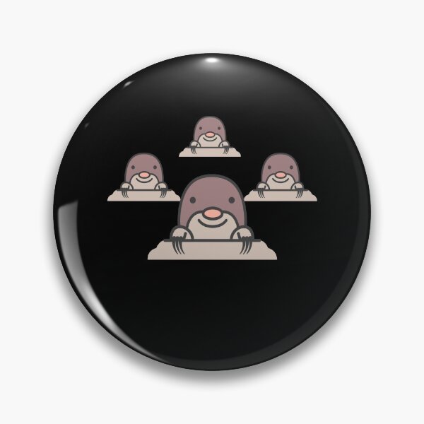 Item preview, Molehill Kids Cute Garden Gardener Mole designed and sold by MooonTees.