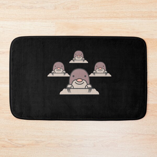 Item preview, Molehill Kids Cute Garden Gardener Mole designed and sold by MooonTees.