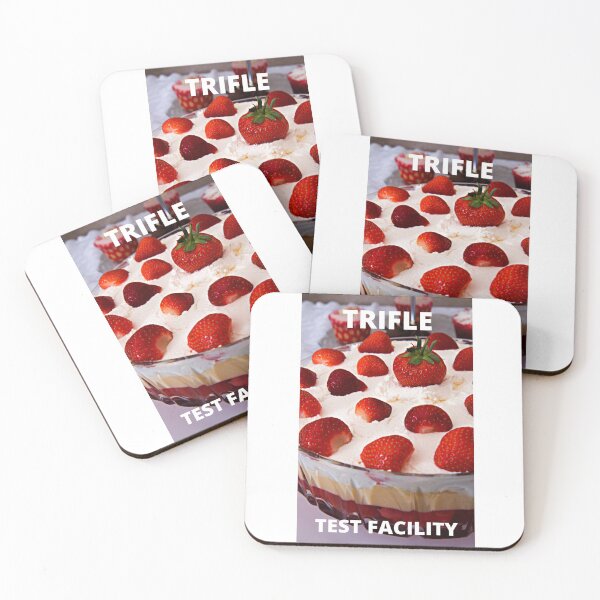 Item preview, TRIFLE TEST FACILITY designed and sold by BOSSERY.