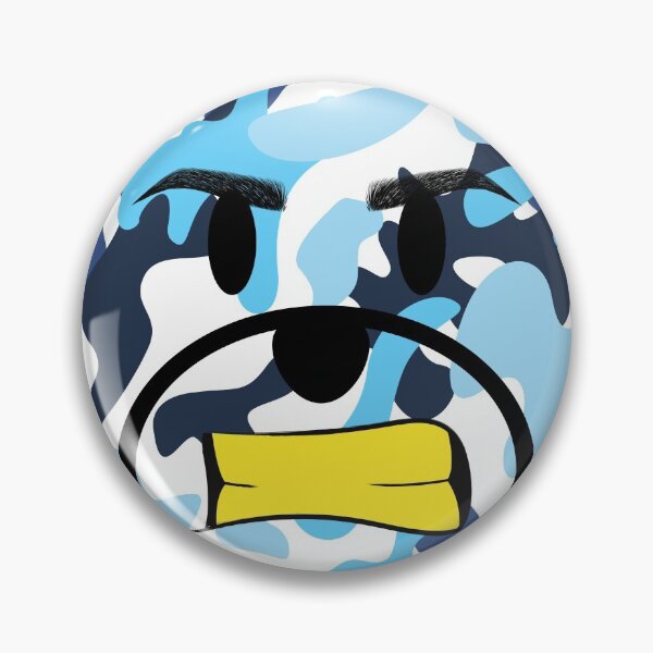 Item preview, 369 Blue Camo Bear Signature designed and sold by 369 Merch.