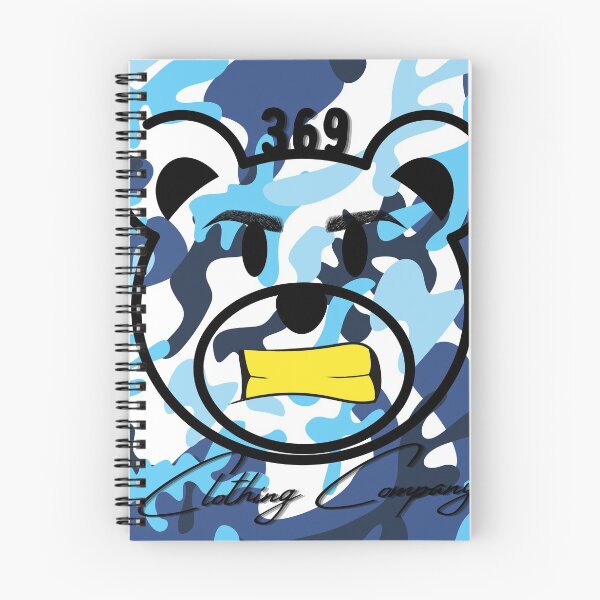 Item preview, 369 Blue Camo Bear Signature designed and sold by 369 Merch.