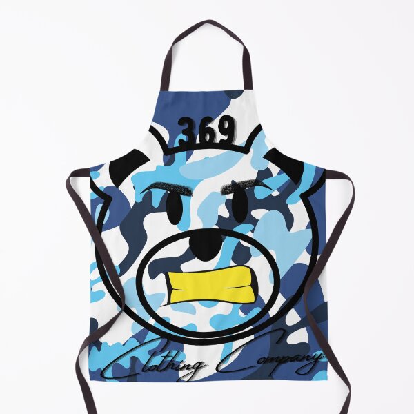 Item preview, 369 Blue Camo Bear Signature designed and sold by 369 Merch.