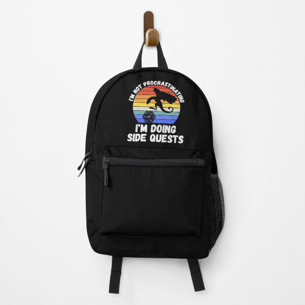 Item preview, I'm Not Procrastinating I'm Doing Side Quests II - RPG Gamer designed and sold by Lemon Pepper.