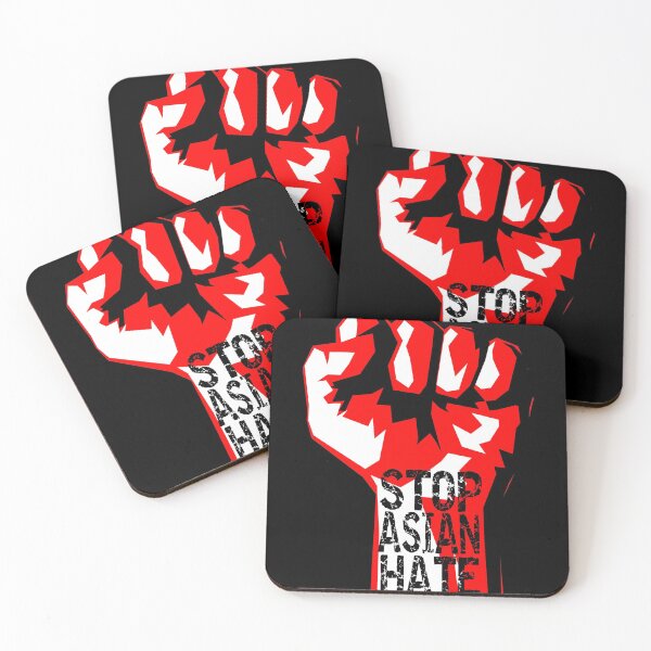 Item preview, STOP ASIAN HATE - FIST designed and sold by sgmydesigns.