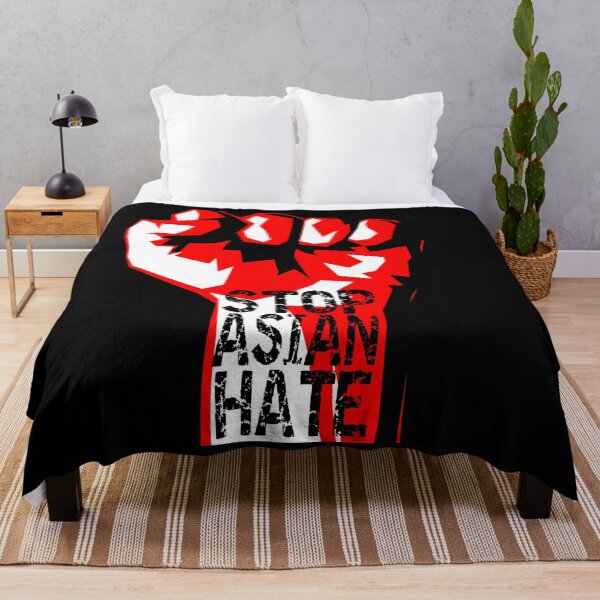 Item preview, STOP ASIAN HATE - FIST designed and sold by sgmydesigns.