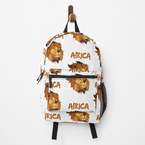 Item preview, African Lion Head in Shades of Brown designed and sold by AfricanDreams.