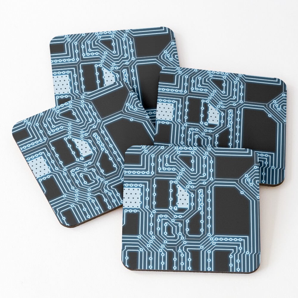 Item preview, Coasters (Set of 4) designed and sold by bbalint.