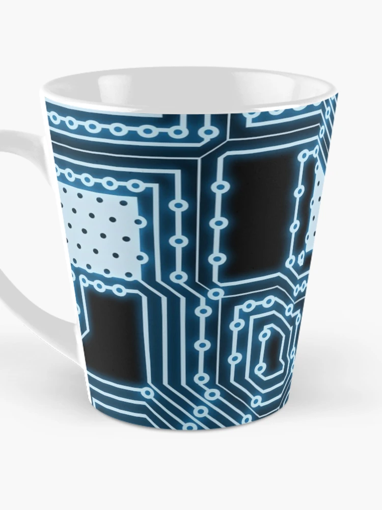 Thumbnail 3 of 4, Coffee Mug, PCB Routing designed and sold by bbalint.