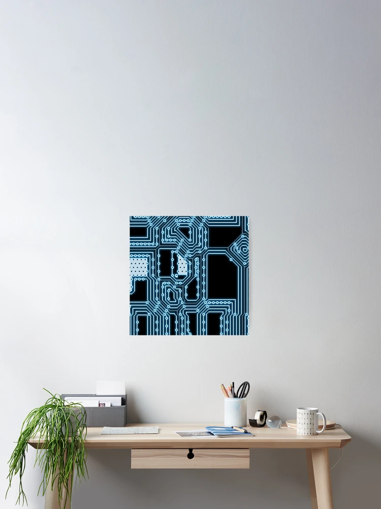 Thumbnail 2 of 3, Poster, PCB Routing designed and sold by bbalint.
