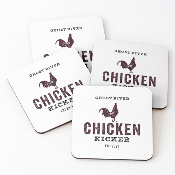 Item preview, Ghost River Chicken Kicker - Wynonna Earp designed and sold by SlipTees.