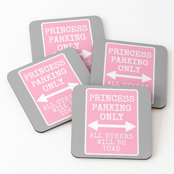 Item preview, Princess Parking Only All Others Will Be Toad designed and sold by M-Artie.