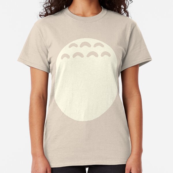 Totoro Belly Classic T-Shirt