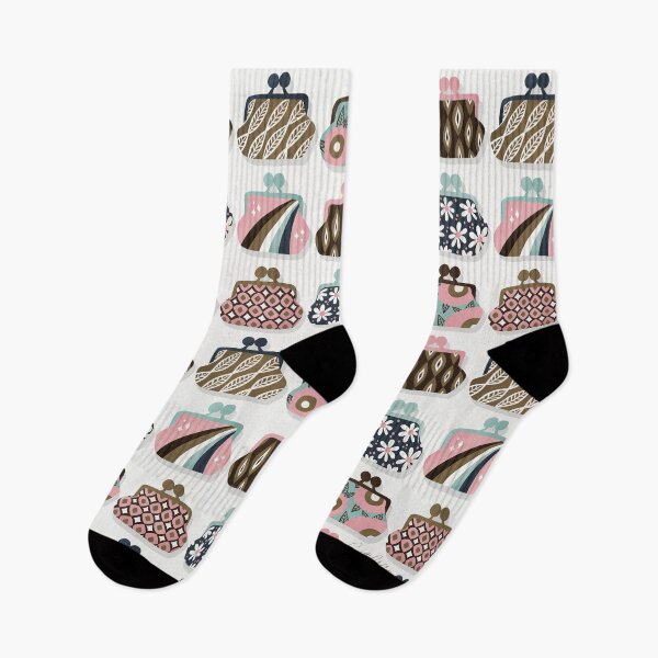Item preview, Monederos vintage - Denim y rosa designed and sold by Cat Coquillette.
