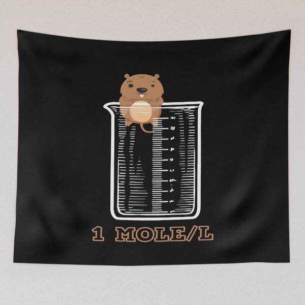 Item preview, Mole Chemistry Cute Science designed and sold by MooonTees.