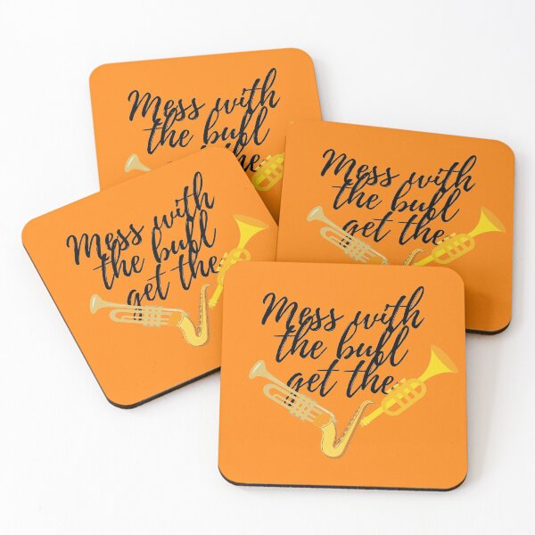 Item preview, Mess with the bull get the horns! designed and sold by Byoudesigns.