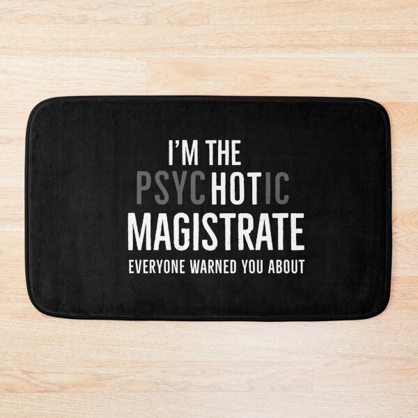 Item preview, Im The Hot Magistrate Everybody Warned You About designed and sold by Luna1Shop.