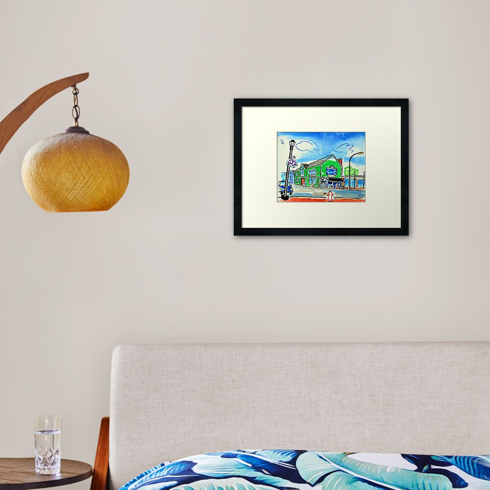 Item preview, Framed Art Print designed and sold by kevinart1.