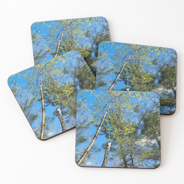 Item preview, Spring Leaves designed and sold by LisaBuckets.