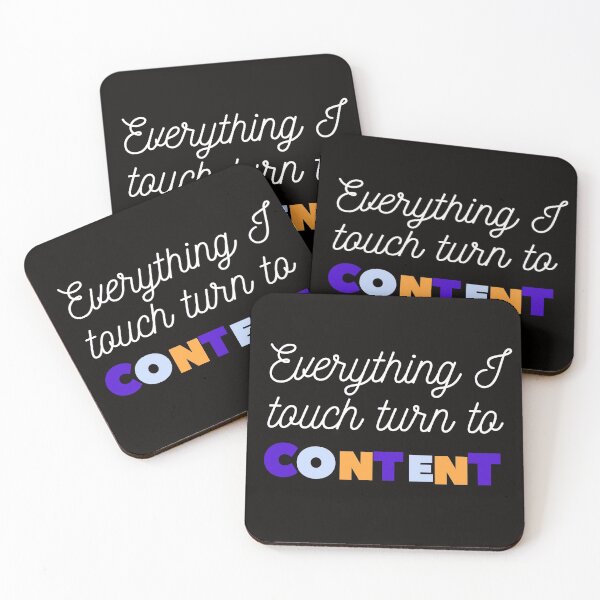 Item preview, Everything i touch turn to content designed and sold by otomworld.