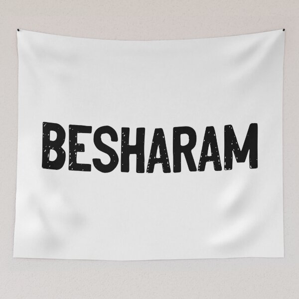 Item preview, Besharam Desi Slang designed and sold by Sour Soul.