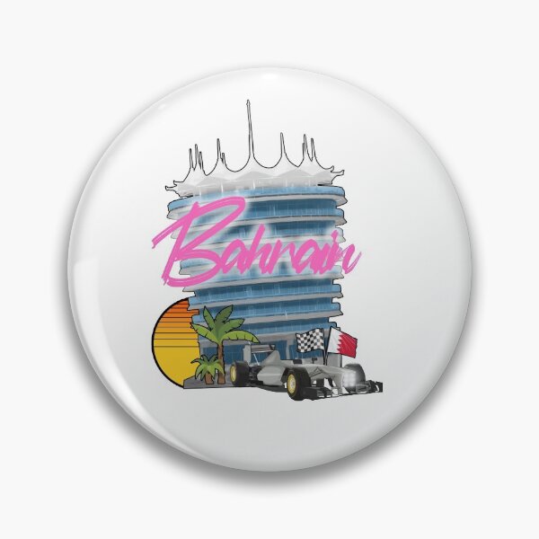 Item preview, F1 Bahrain Grand Prix designed and sold by CaptainWheels.
