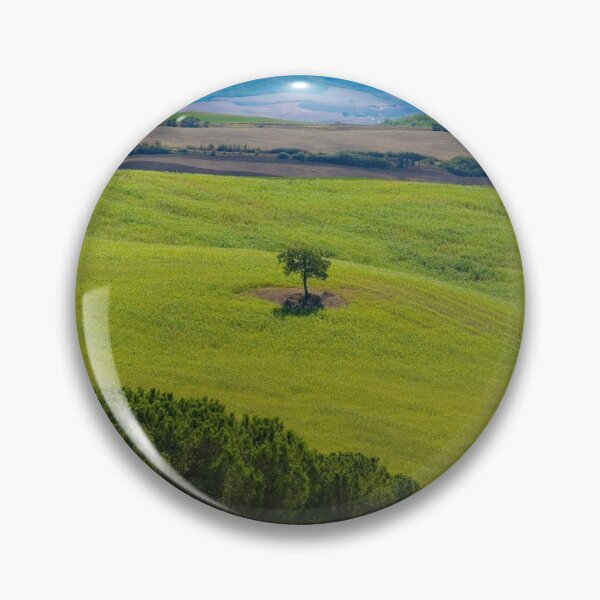 Item preview, Landscape Near San Quirico D'Orcia designed and sold by jojobob.