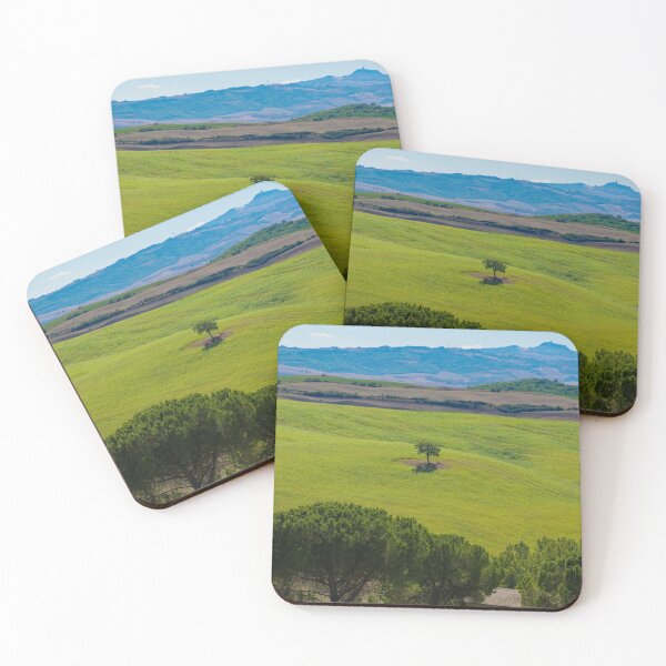 Item preview, Landscape Near San Quirico D'Orcia designed and sold by jojobob.