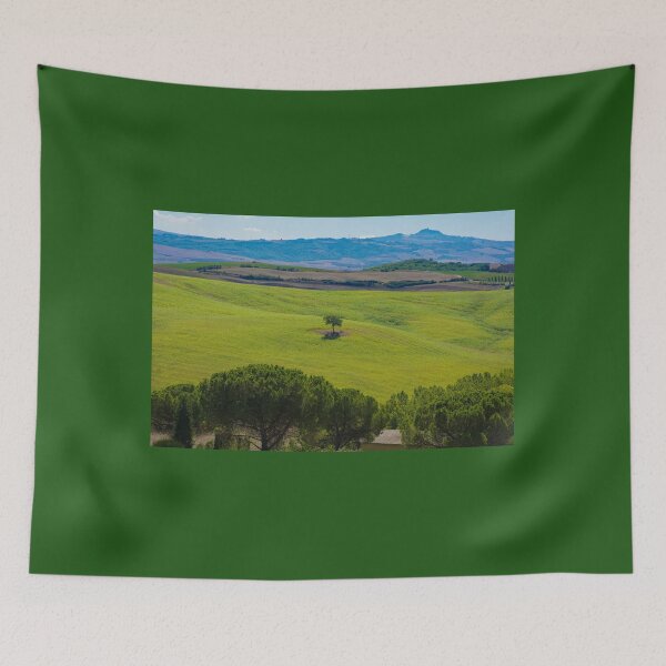 Item preview, Landscape Near San Quirico D'Orcia designed and sold by jojobob.