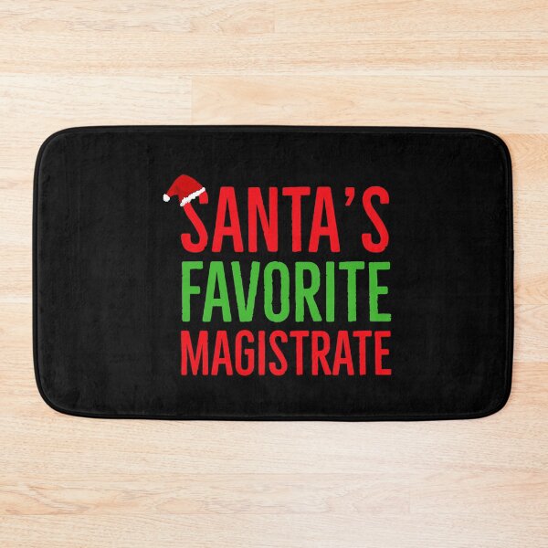 Item preview, Santas Favorite Magistrate designed and sold by Luna1Shop.