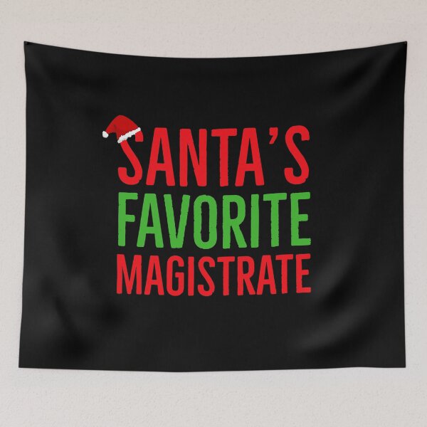 Item preview, Santas Favorite Magistrate designed and sold by Luna1Shop.