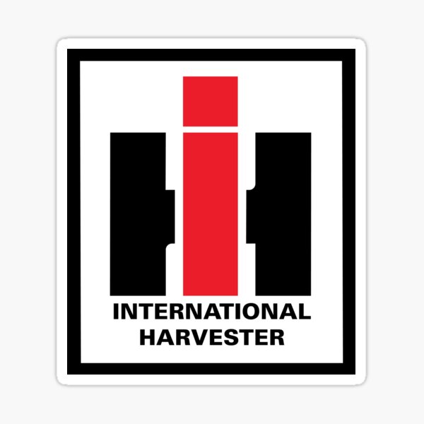 IH - International Harvester "Modern" ca. 1970 Sticker