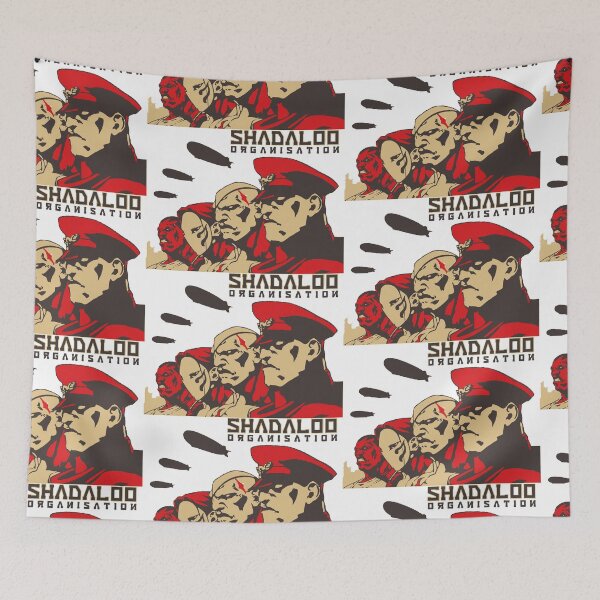 Item preview, shadaloo designed and sold by amazingspytee.