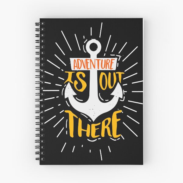 Item preview, Adventure is out there, anchor fisherman gift designed and sold by darikamc.