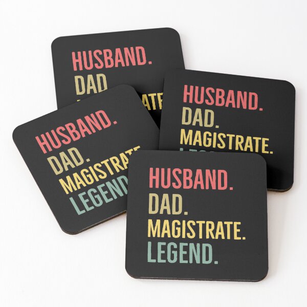 Item preview, Husband Dad Magistrate Legend  designed and sold by Luna1Shop.