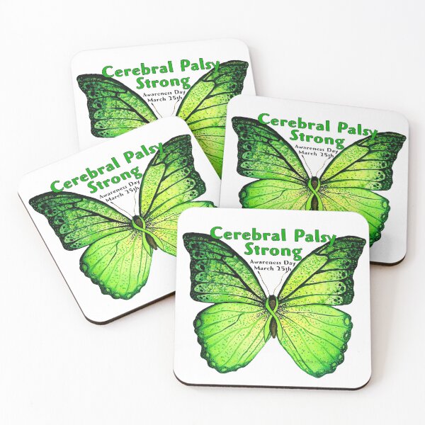 Item preview, Cerebral Palsy Strong Butterfly designed and sold by StudioOfMeg.