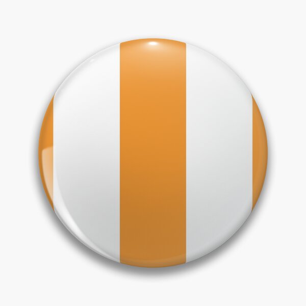 Item preview, Large ORANGE and WHITE Vertical STRIPES designed and sold by RachelMacht.