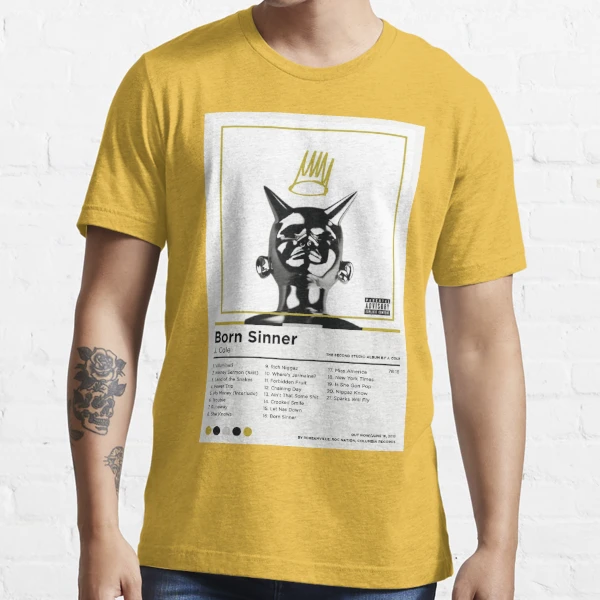 Dreamville World Born Sinner HIP HOP REP Dr' Men's T-Shirt | Spreadshirt