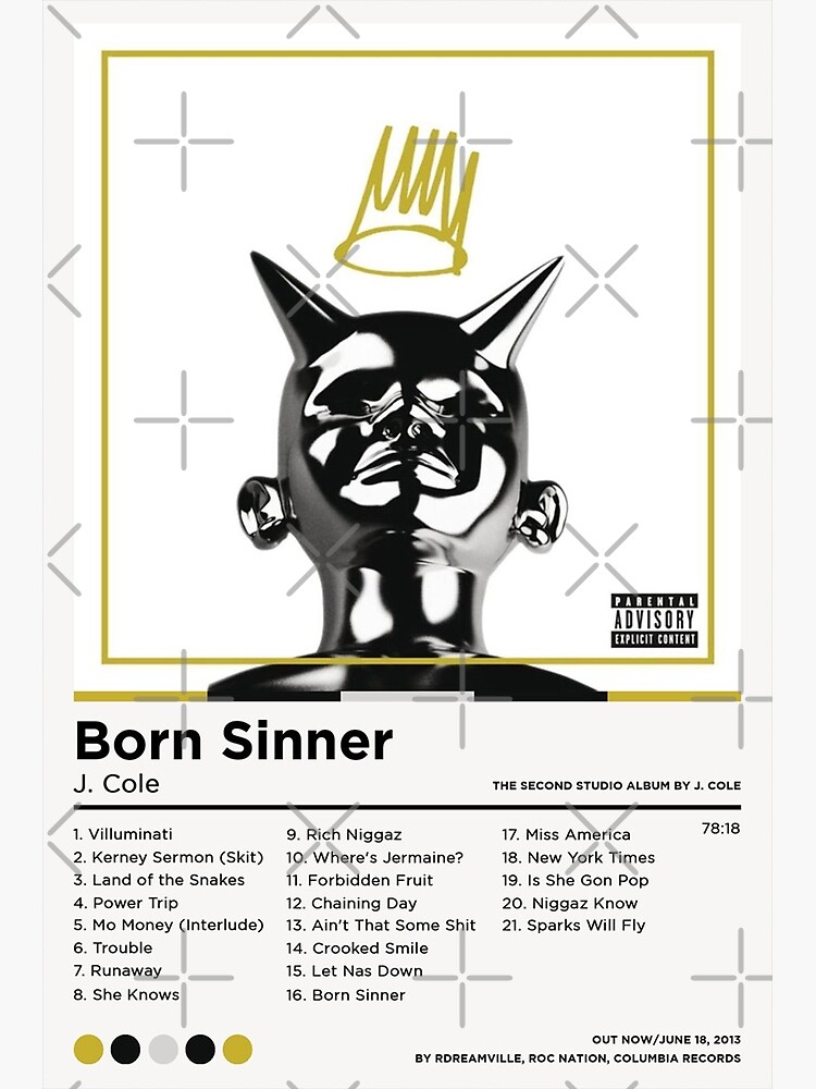 j cole born sinner album zip download
