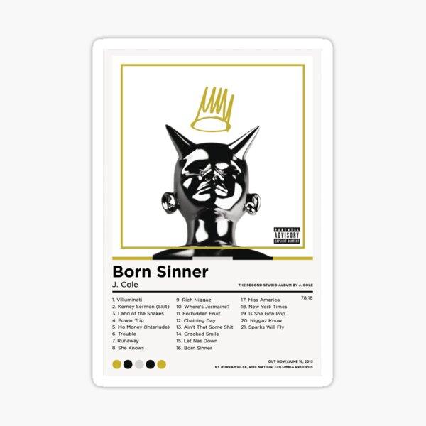 j cole born sinner album zip download