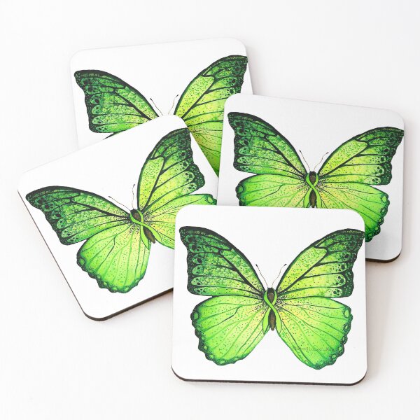 Item preview, Cerebral Palsy Awareness Butterfly designed and sold by StudioOfMeg.