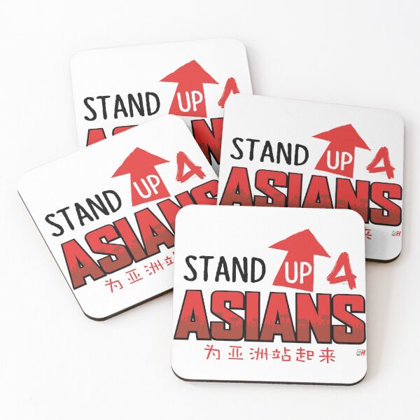 Item preview, Stand Up 4 Asians designed and sold by ichris13.