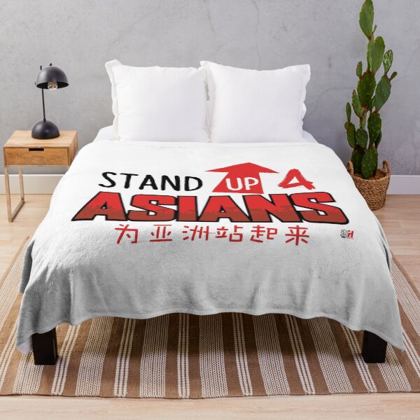 Item preview, Stand Up 4 Asians designed and sold by ichris13.