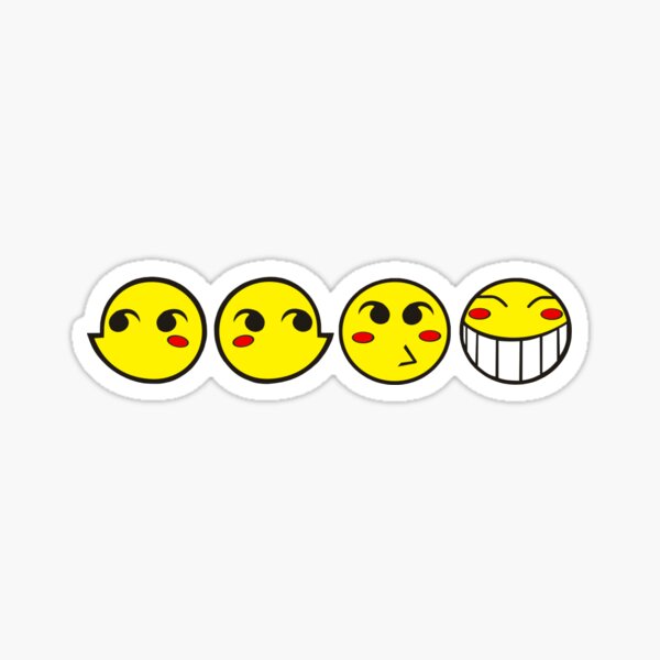 Radical Ed Emojis Sticker