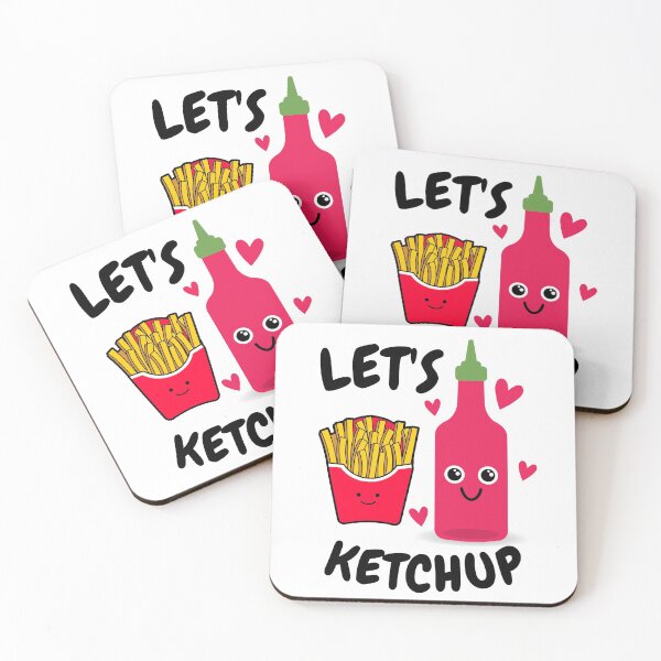 Item preview, Let's Catchup designed and sold by THE PUNCHLINE FACTORY.