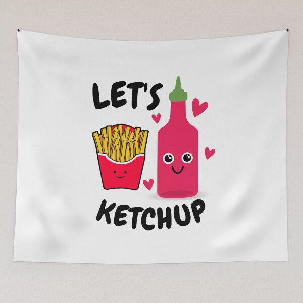 Item preview, Let's Catchup designed and sold by THE PUNCHLINE FACTORY.