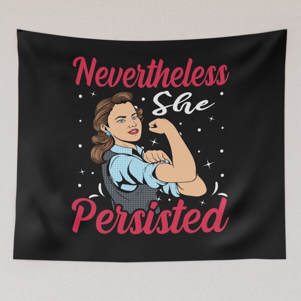 Item preview, nevertheless she persisted designed and sold by Risala.